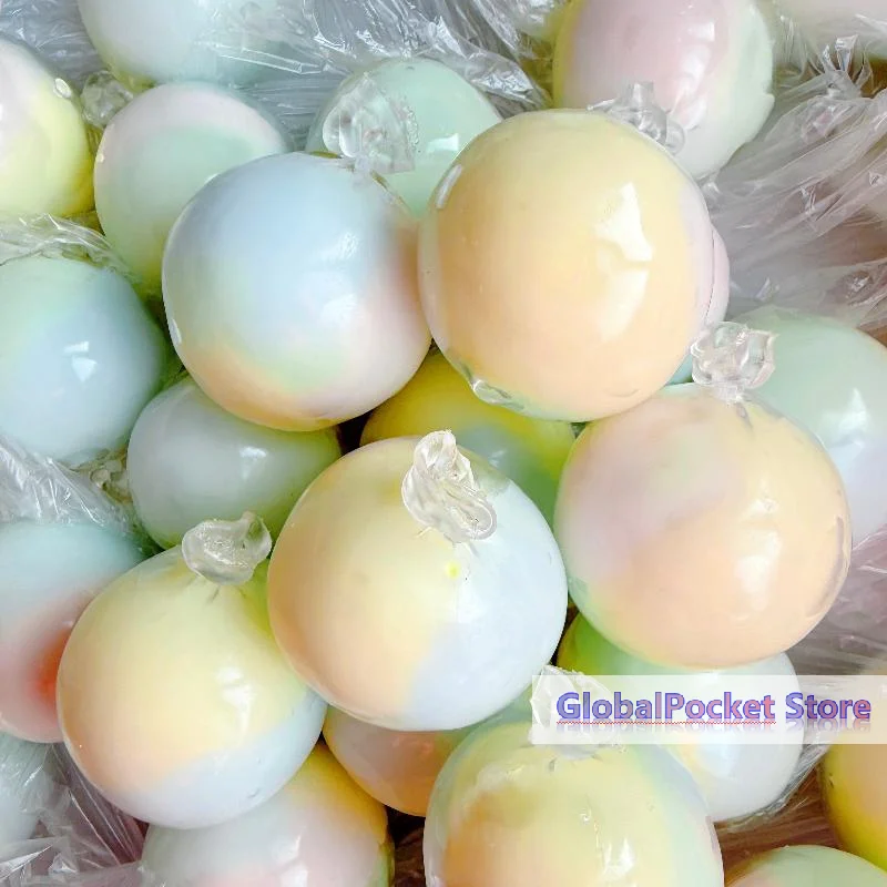 [TG823]1Pcs Cracking Wax Ball Soft Decompression Toys Cantaloupe Chocolate Handmade Ball Anti Stress Sensory Fidget Toy view 5