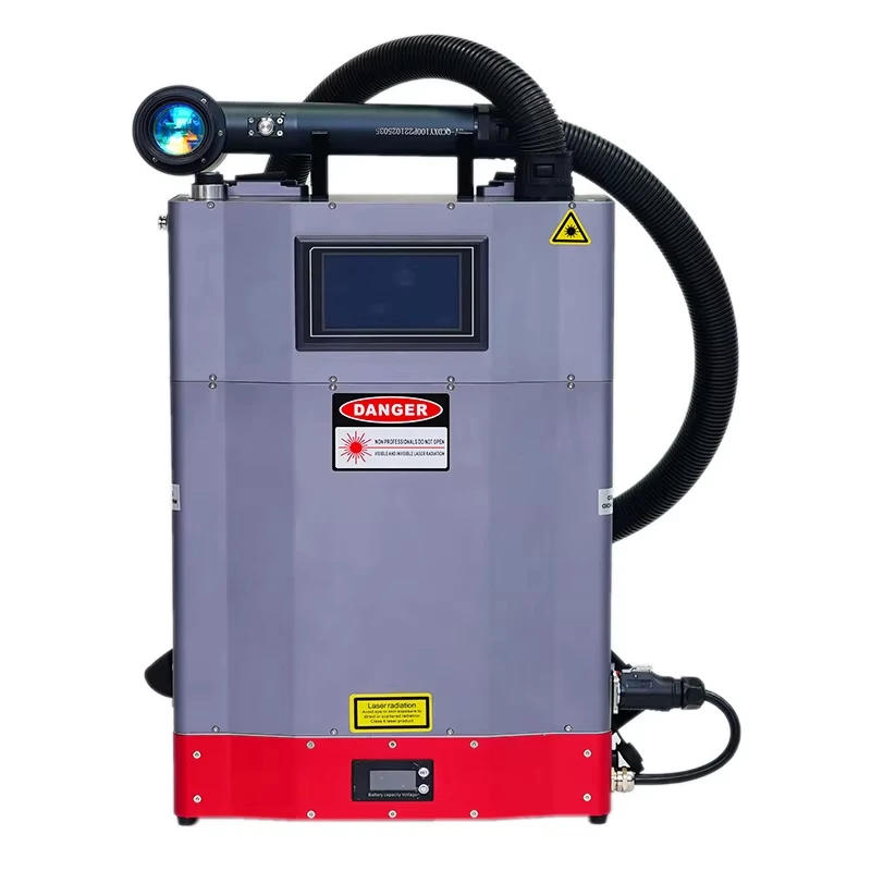 High Power Handheld Laser Cleaner Rust removal Laser Welding Cleaning Cutting 3 in 1 Industrial Metal Decontamination