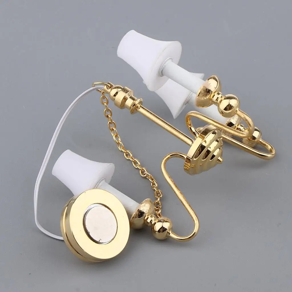 Dollhouse Light Up Ceiling Lamp Model 1 12 Scale Battery LED Miniature Accessory for Doll House Kitchen