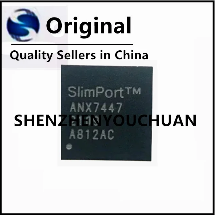 

(10-100piece)Type-C IC ANX7447QN-AC-R ANX7447 QFN48 IC Chipset New Original