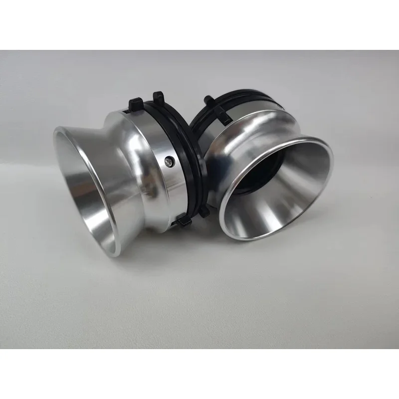 1 زوج جديد المهنية NAB مهايئ توزيع 10 بوصة مصقول سبائك الألومنيوم فتاحة ل Studer ReVox ل Akai ل Teac