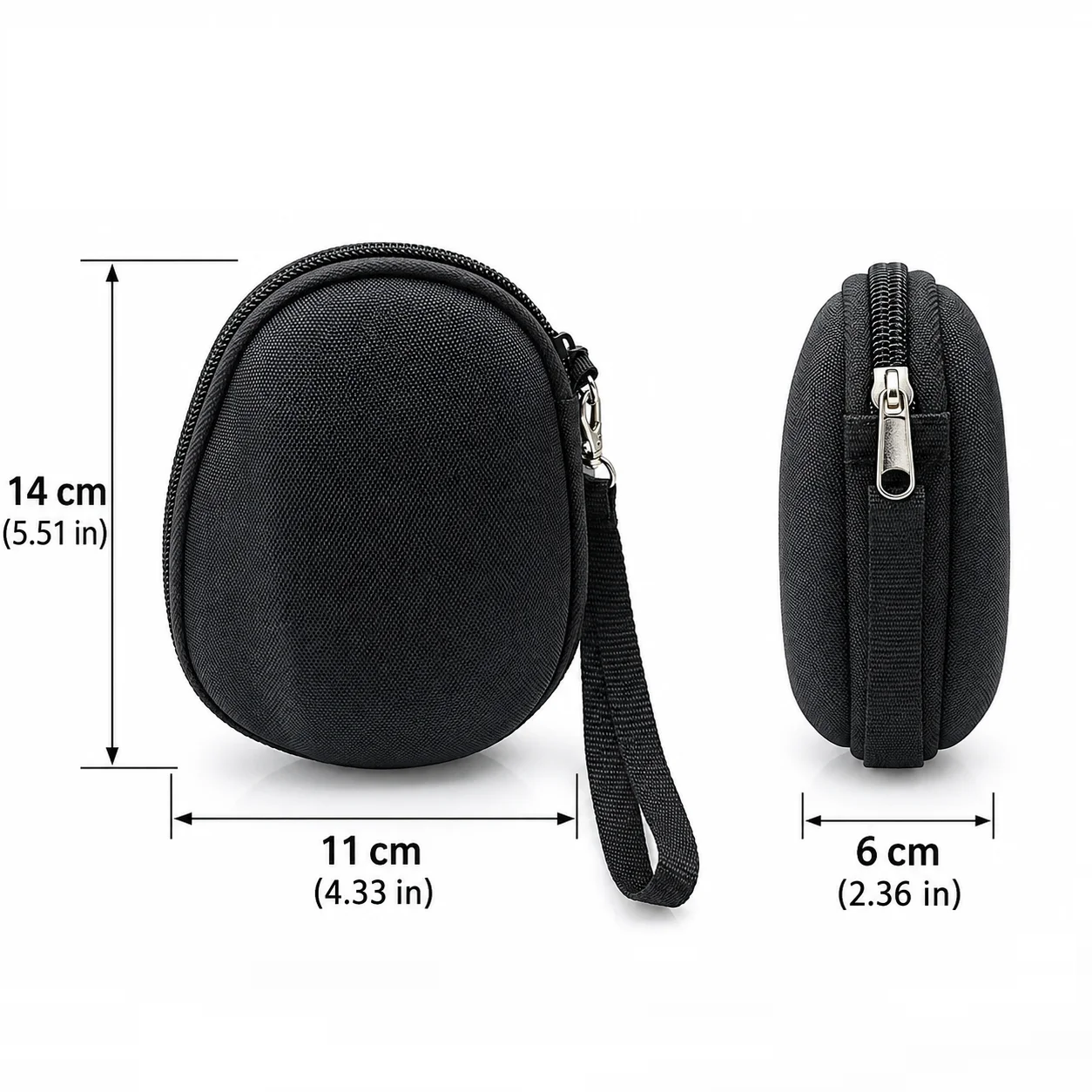 1/2PCS Hard Travel Case for Logitech MX Master 3S 3 2S Wireless Mouse Carrying Storage Bag Box (Mouse Not Included)