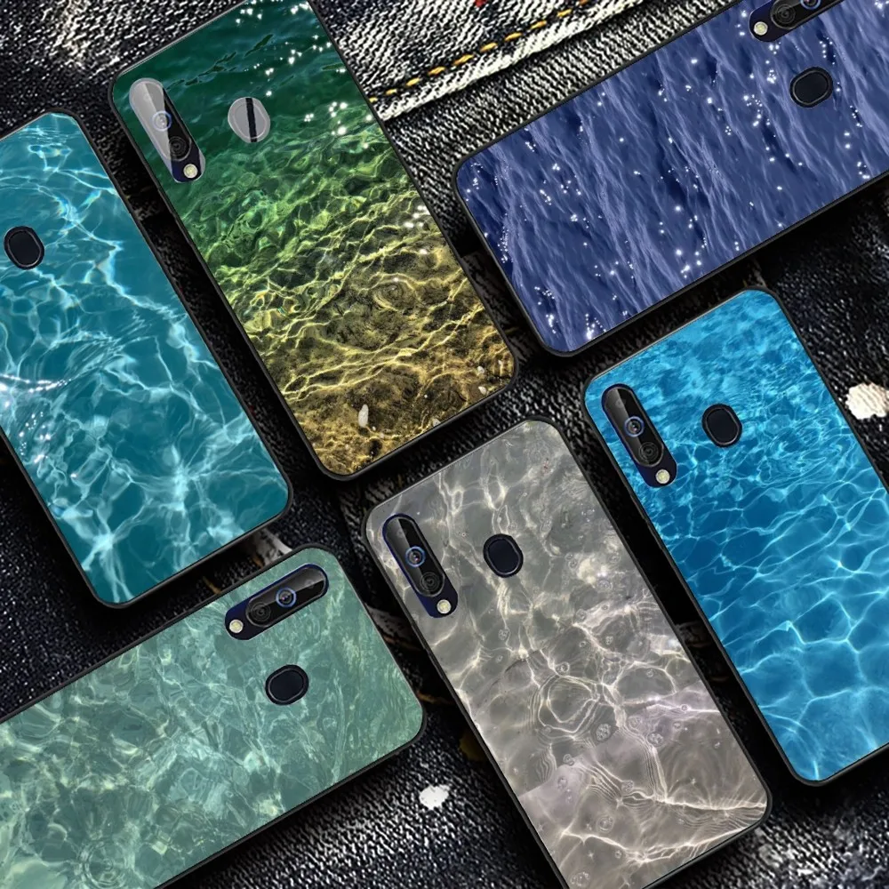 

Nature Sea Level Phone Case For Samsung A 10 11 12 13 20 21 22 30 31 32 40 51 52 53 70 71 72 73 91 13 shell