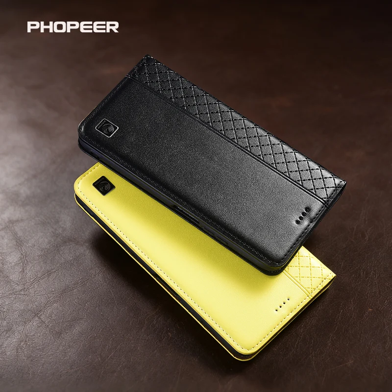 Luxury Genuine Leather for Huawei Honor 100 90 80 Pro Plus Lite Ultra Napa Pattern Inner Grid Phone Case