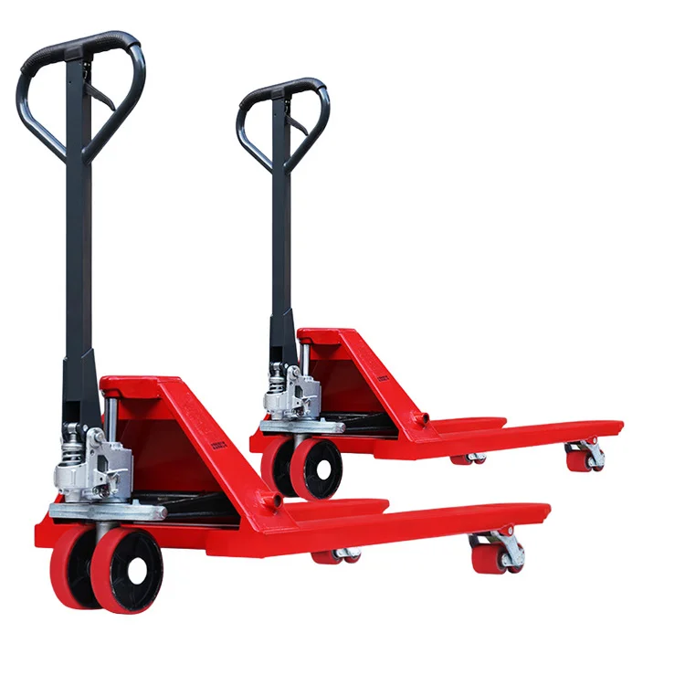 Factory price hand manual forklift prices portable forklift manual forklift 3 tons