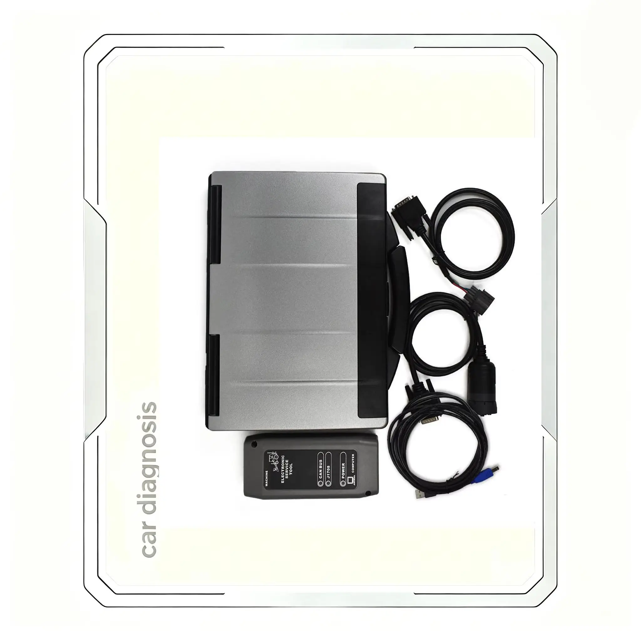 v25for JCB Service Master Diagnostic Tool Kit Software & cf53 Laptop Computer for JCB Excavator Backhoe Loader Fault Code Reader