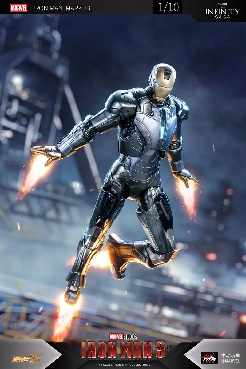 ZD Toys Marvel The Avengers Iron Man MK8/MK13/MK19/MK20/MK29MK31