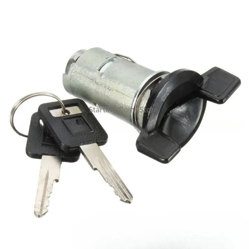 

Suitable for Chevrolet universal start switch lock core + key 701398