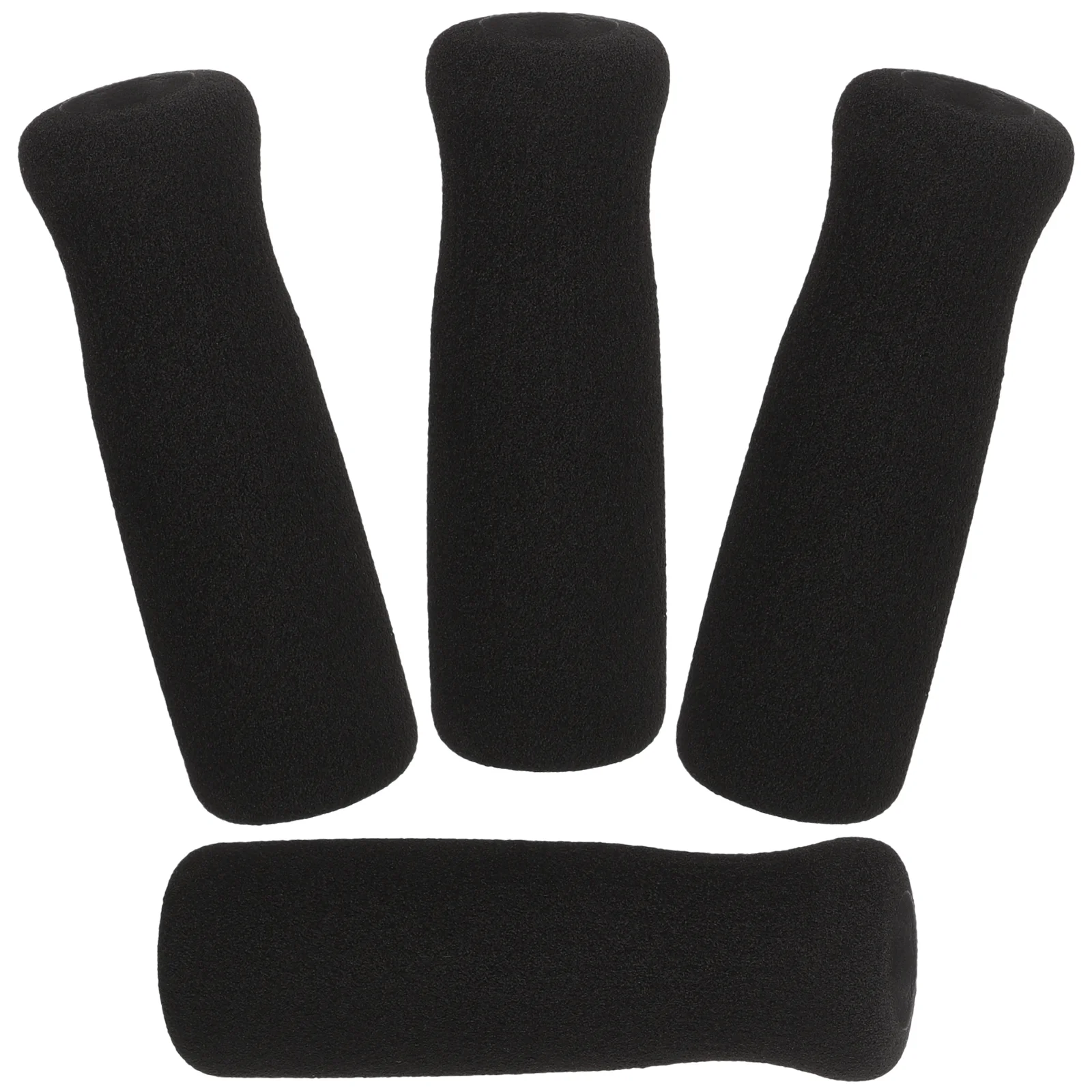 4 Pcs Foam Sponge Hand Grips for Walking Aids Seniors Elderly Chair Handle Cane Wheel Thicken Handles Crutch Practical