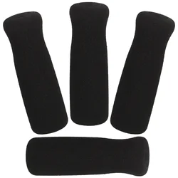 4 Pcs Foam Sponge Hand Grips for Walking Aids Seniors Elderly Chair Handle Cane Wheel Thicken Handles Crutch Practical