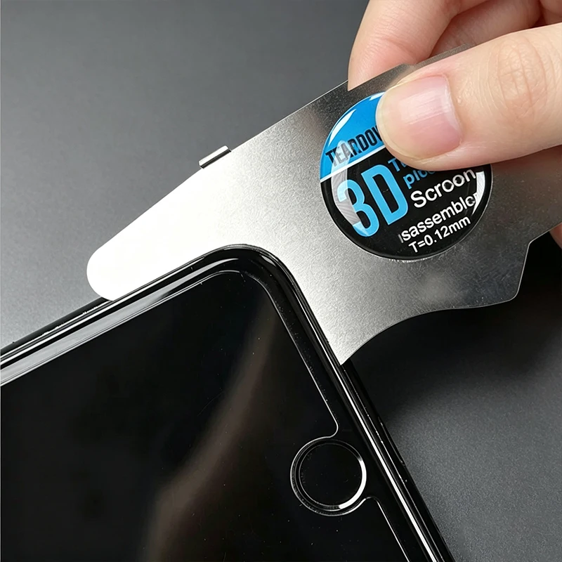 Ultradünnes, flexibles, professionelles Metallwerkzeug zum Öffnen für die Reparatur von Mobiltelefonen, Tablets, Spielkonsolen und gebogenen Bildschirmen. – Detail 4