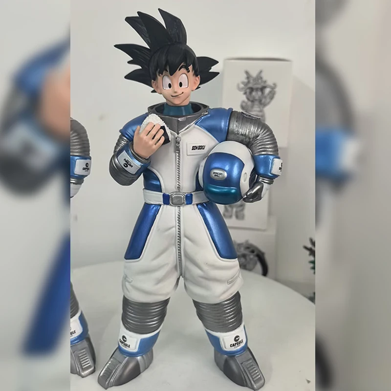 

New Dragon Ball Son Goku Anime Figure Space Suit Goku Figurine 30cm Pvc Collection Model Doll Statue Toy Gifts