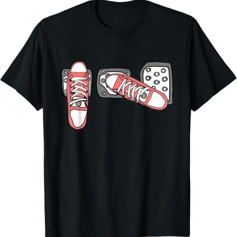 Save The Stick Funny Manual Transmission Three Pedals Car T Shirt
