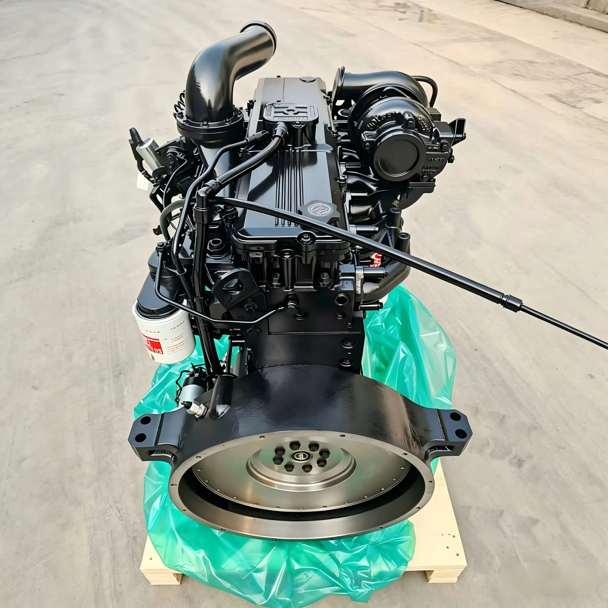 Good Quality 6L 6LT Complete Diesel Engine Assembly, 6-cylinder Suitable For Excavator For Truck For Marine Engine