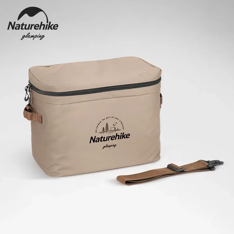 

Naturehike-Outdoor Thermal Ice Pack, Cold Storage Bag, Portable, Camping, Travel, Cold Insulation, PVC Insulated Bag, NH20SJ043