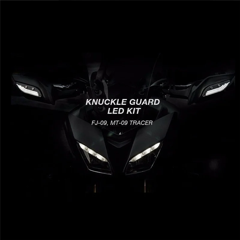 

Для FJ-09 MT09 MT-09 TRACER 2014-2017 светодиодный комплект для защиты рук мотоцикла, декоративный комплект защиты кулака