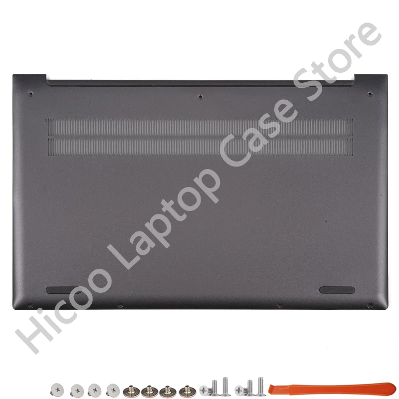 Imagem -05 - Tampa Traseira do Lcd do Portátil para Lenovo Yoga Slim Caixa Inferior Superior Cinza a c d Shell 714itl05 7-14are05 7-14iil05 Novo