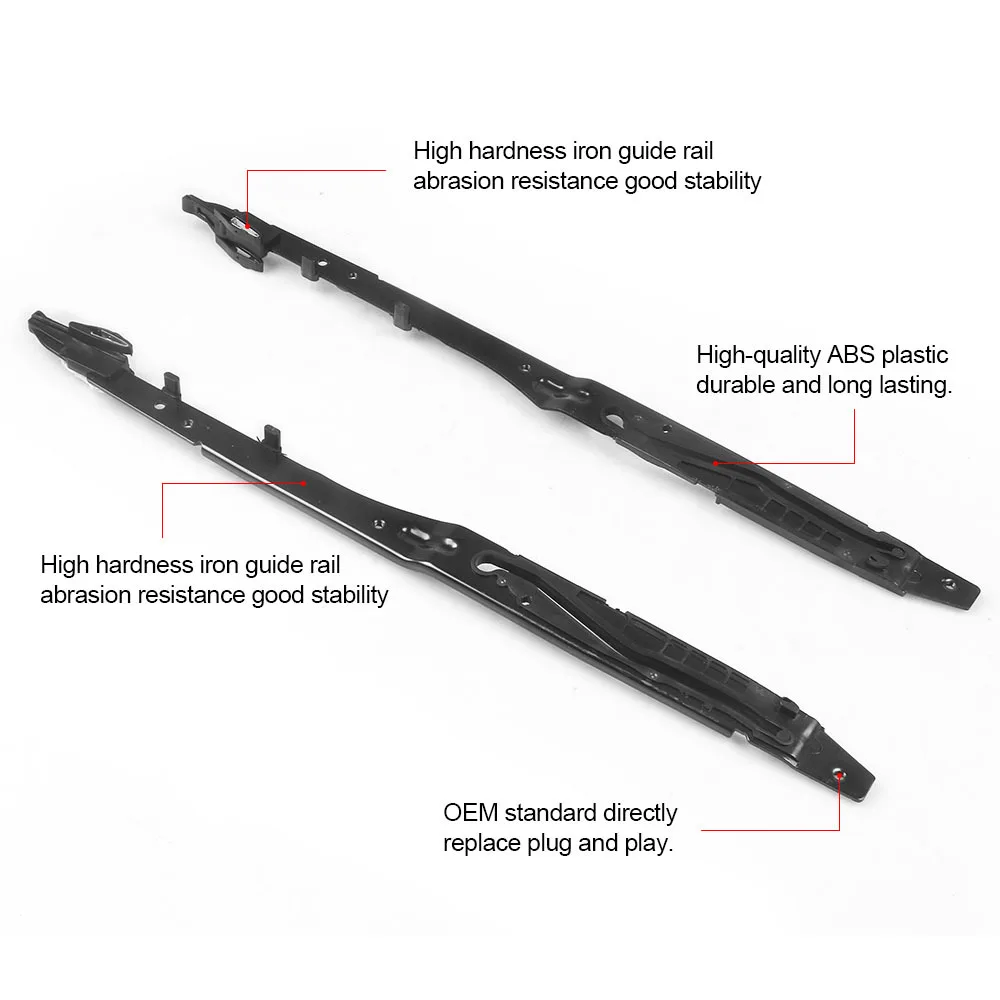 Sunroof Track Assembly Repair Kit for Ford 15-20 F-150 17-19 F-250 F-350 F-450