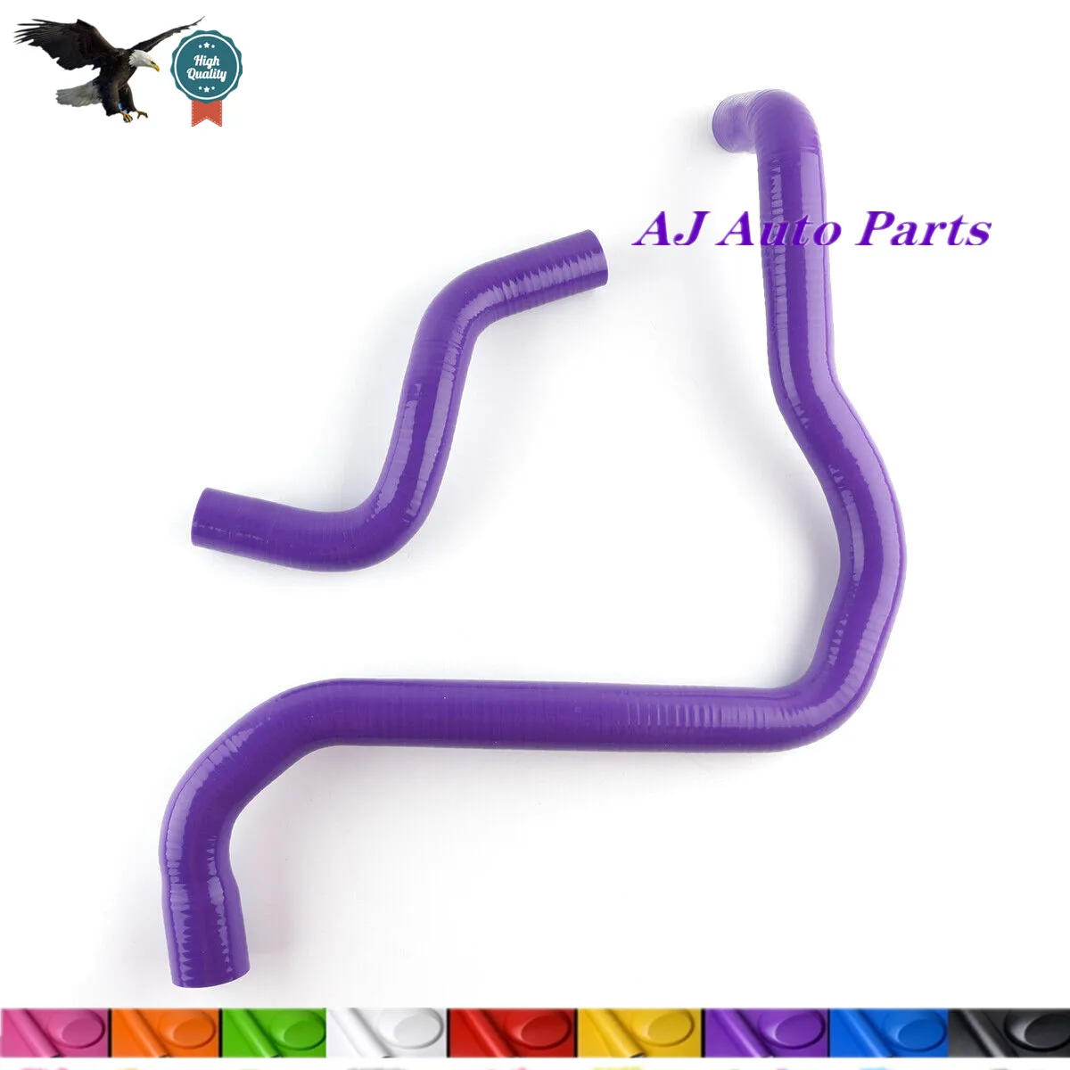 

FOR 1992-1996 HONDA PRELUDE Si/S/VTEC H22A H23A Silicone Radiator Hose （3-PLY Hose ）