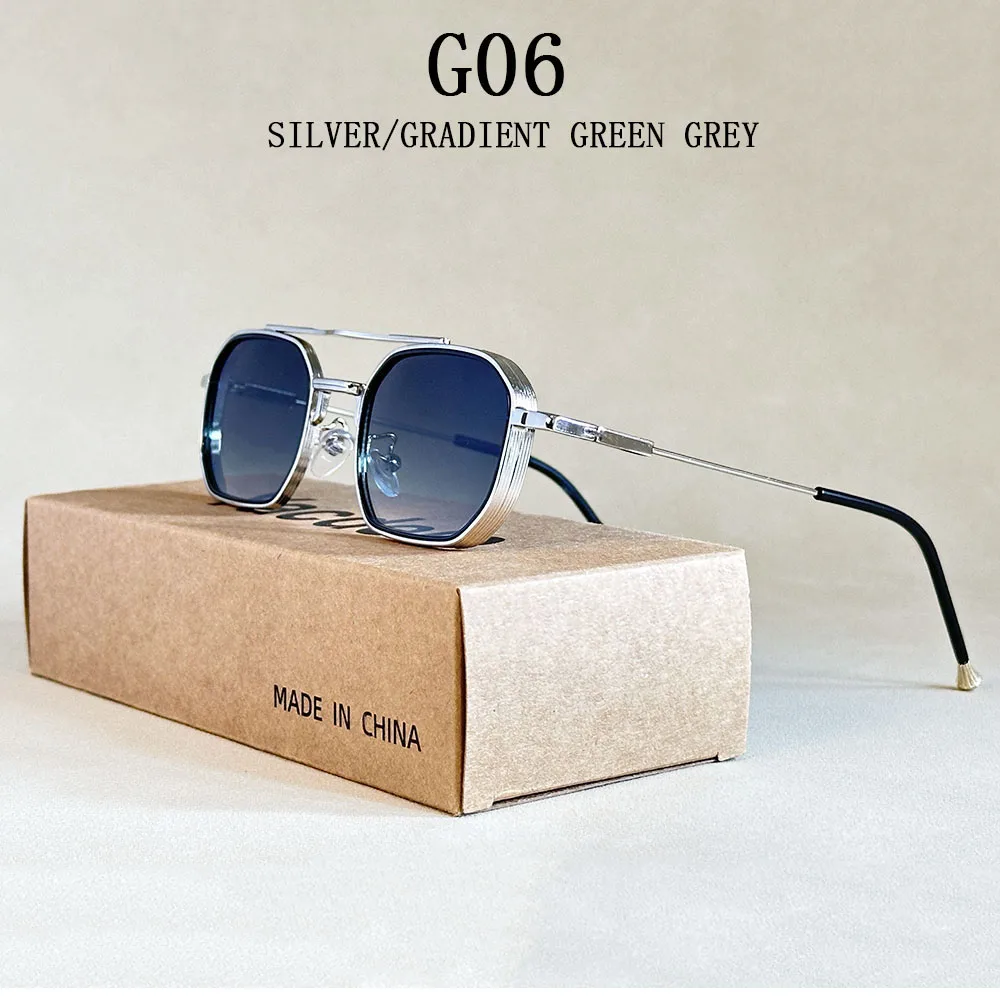Fashion Square Sunglasses Women Trendy Vintage Glasses Luxury Sunglass Men Dropshipping Lunette Soleil Femme Zonnebrillen Dames – Detail 9