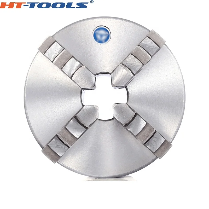 Self -centring Chucks K12-100/K12-200/K12-160 CNC Lathe Machine Chuck HT Manual Lathe Machine for Steel CN;SHN K12 Series 4-jaw