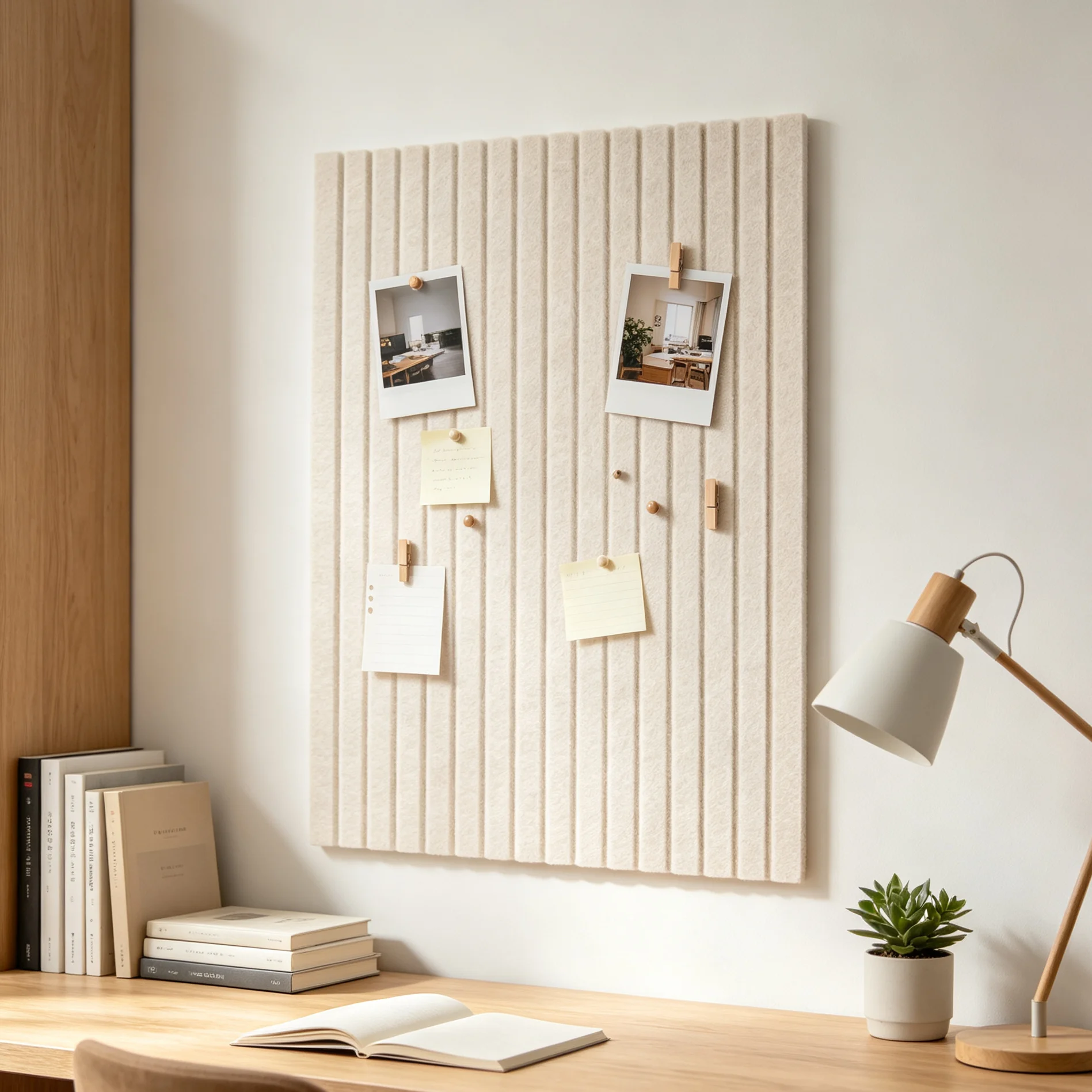 Felt Wall Stickers, Felt Bulletin Board, Photo Wall, Photo Decoration, Display Wall Suitable for Home Decoration