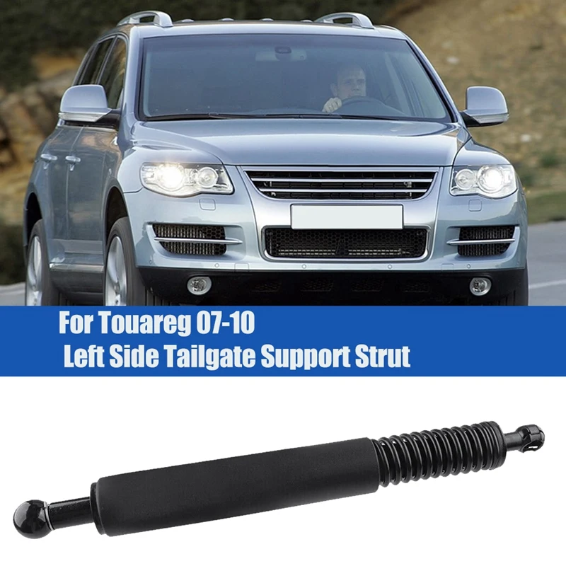 Left Side For VW Volkswagen Touareg 2007-2010 Tailgate Lift Supports Shock Struts Rear Hatch Trunk Gas Spring Strut