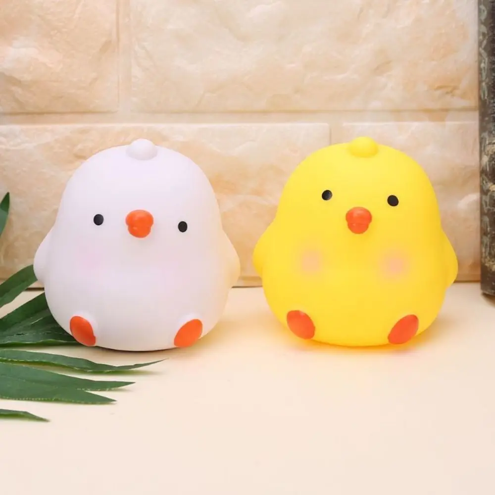 Crreative Lovely Chick Piggy Bank Cartoon Mini Animal Savings Box 3D Chicken Cake Ornaments Room