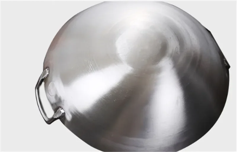 304 stainless steel wok 50 60 - огляд і ціна Camping Cooking Without Gas
