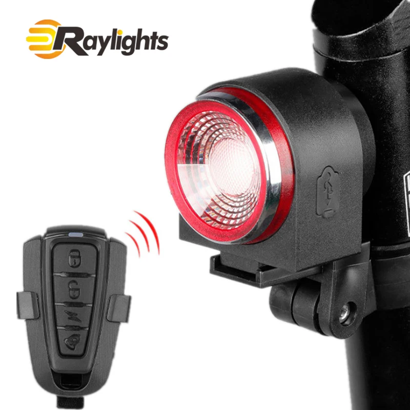 

Противоугонная сигнализация для шоссейного велосипеда, автоматический тормоз, задний фонарь для езды на велосипеде, дистанционное управление, задний фонарь для велосипеда, MTB, беспроводной звонок