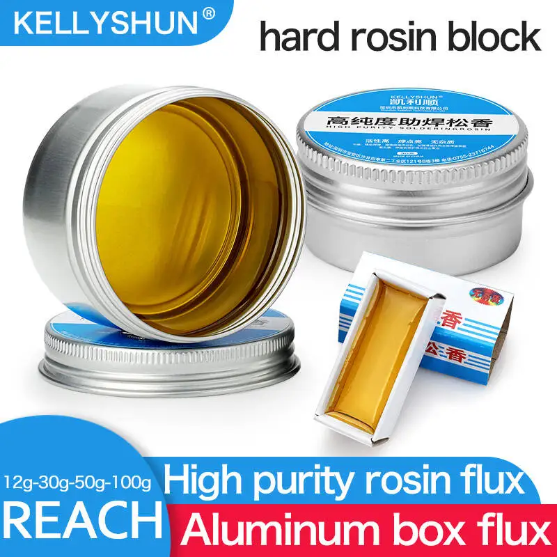 High Purity Rosin Electric Soldering Iron Repair Welding Paste Lead-free Soldering Tin Soldering Oil Soldering Flux