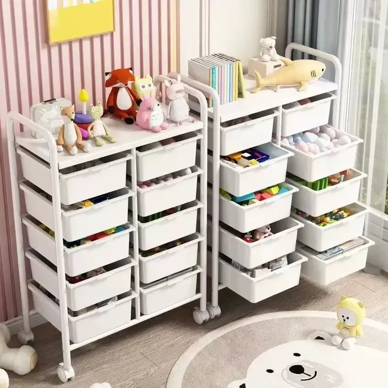 for Toy Storage Rack Organizing Shelf Drawer Type Diagonal Mouth Wall Mounted Single Sided Large Capacity Kids Room Small
