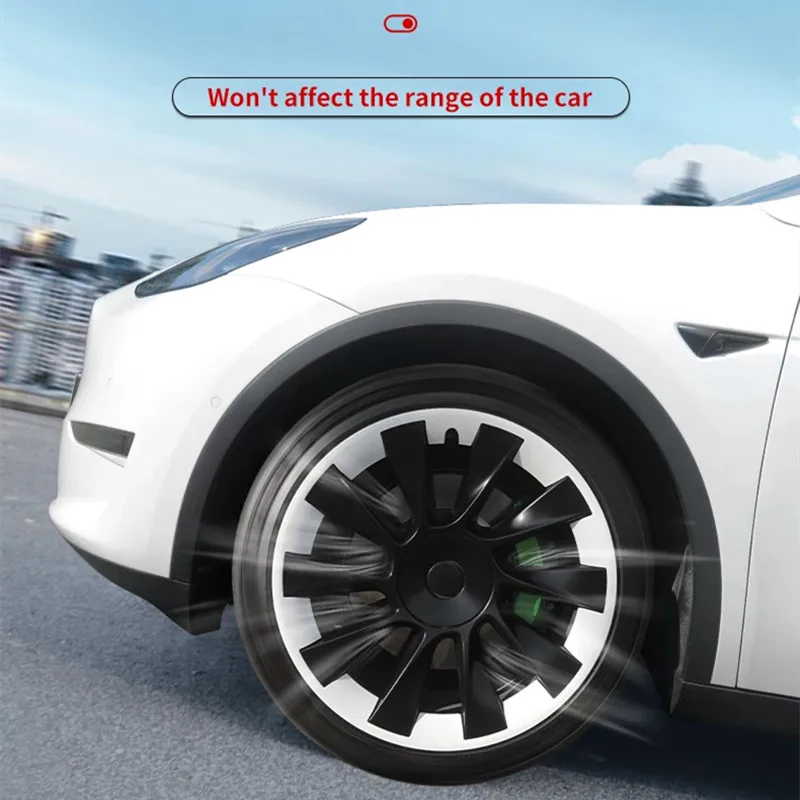 Tesla type wheel protector is designed for rim protector 20 inch 4 PCS wheel protector ABS rim protection accessories