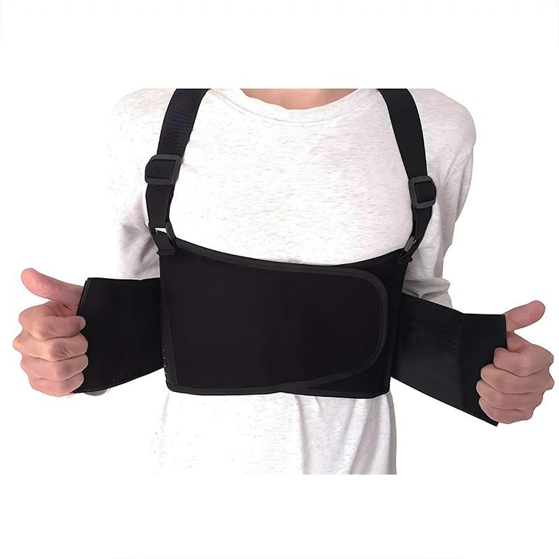 

Rib Chest Support Brace Broken Rib Brace Compression Rib Fixation Belt for Fractured Dislocated Ribs Protection Pain Relief