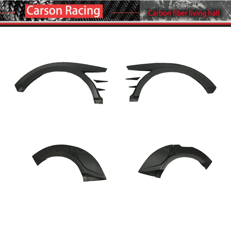 Suitable For Civic Wide Body Large Surround Front Rear Lip Wheel Eyebrow Honda 10th Generation Modified