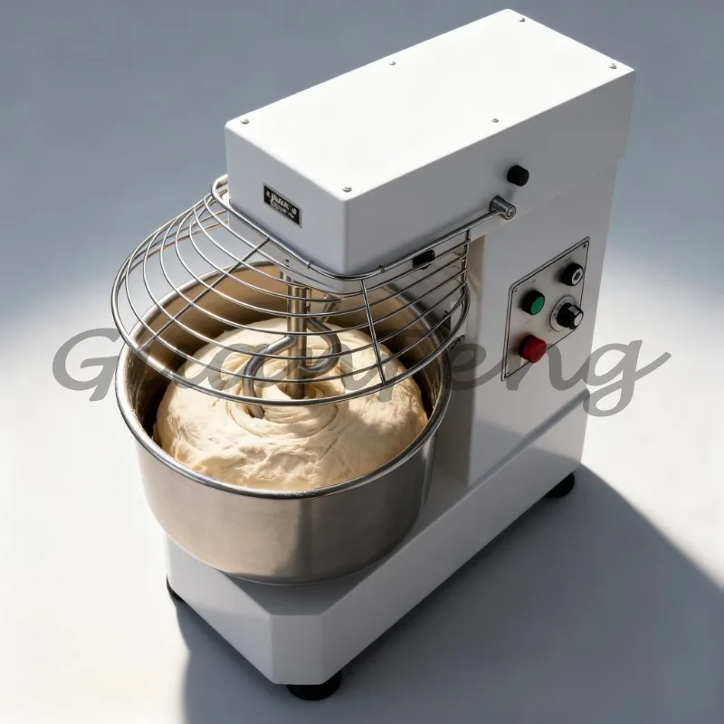 5~25/50/75/100KG Commercial Spiral Dough Kneader, Electric Stand Mixer for Bakery Pizza Cake Bread Making