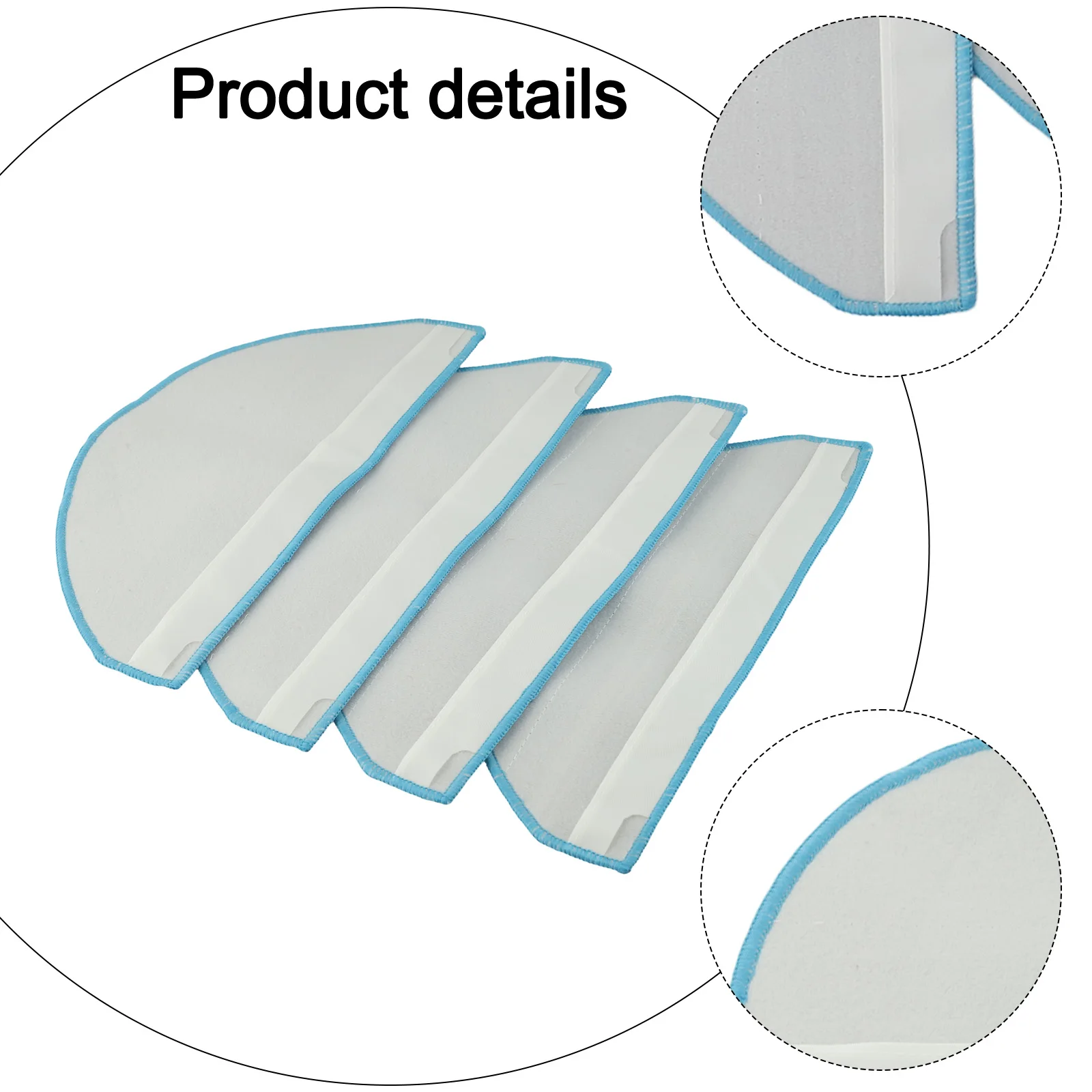 Efficient Cleaning with Reusable Mop Cloths for Roomba For combo For Essential 2 & For Vac Y051240 Keeps Floors Spotless