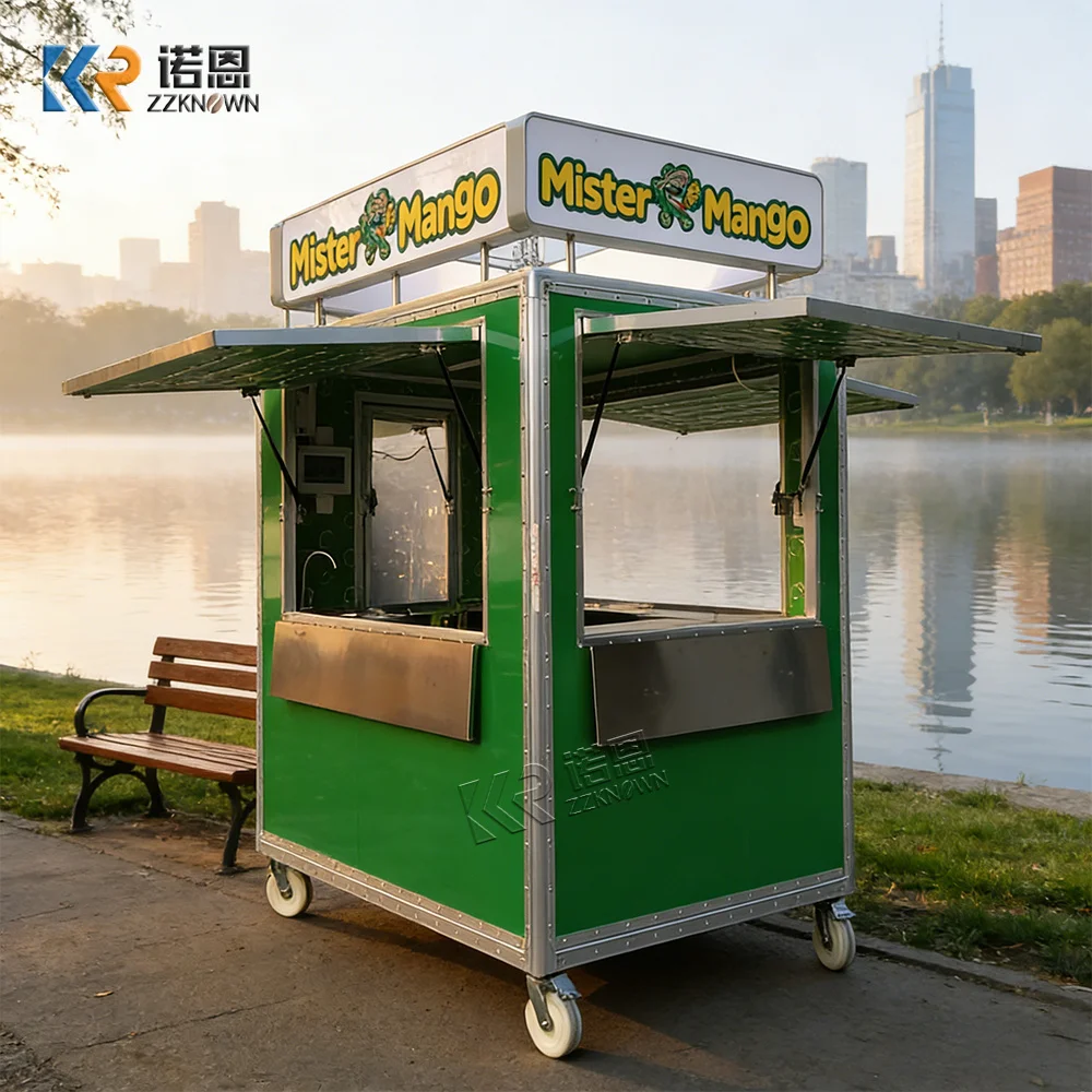 

Мобильная кухня, мороженое, хот-дог, небольшой грузовик для еды, одобренный сертификатом CE и DOT, мобильный прицеп для еды