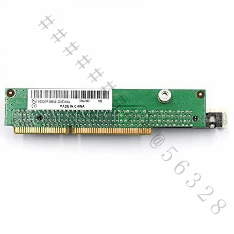 SASZ+01AJ940 New PCIE 16X Riser Card Adapter Replacement For Lenovo ThinkStation P330 920X Graphics Extension Mainboard Card