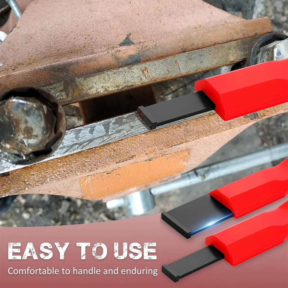 2Pcs Alloy Engine Cylinder Head Sealant Remover Scraper Tool Set For Automotive Repair Removal Tool Maintenance Special Tools