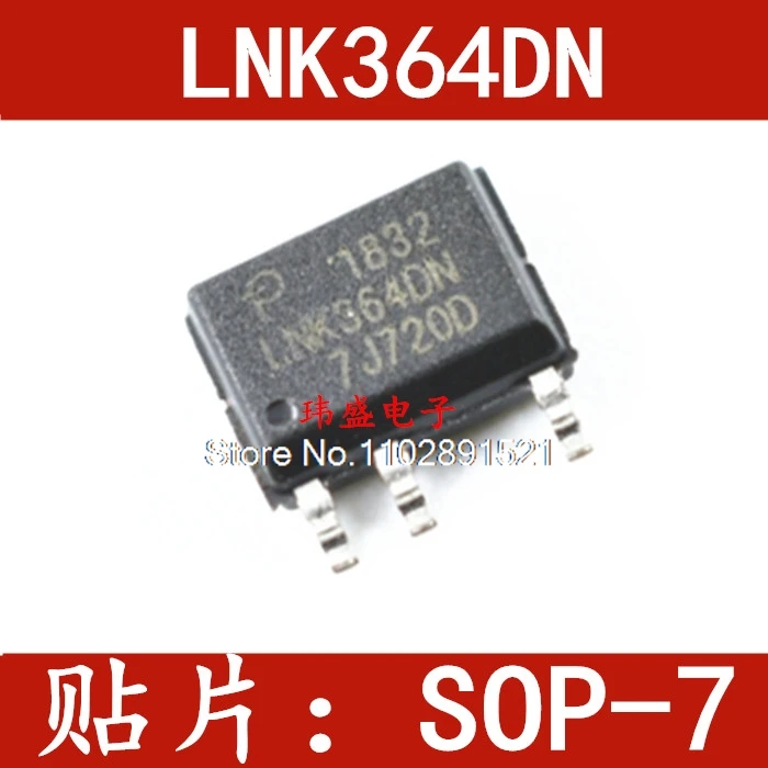 (10 TEILE/LOS) LNK364 LNK364DN SOP-6