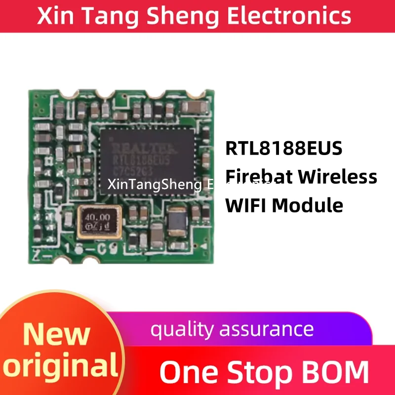 RTL8188EUS wireless WiFi module supports single - and dual-band WiFi+BT Bluetooth 4.0 5.2 Wireless WIFI module group USB port