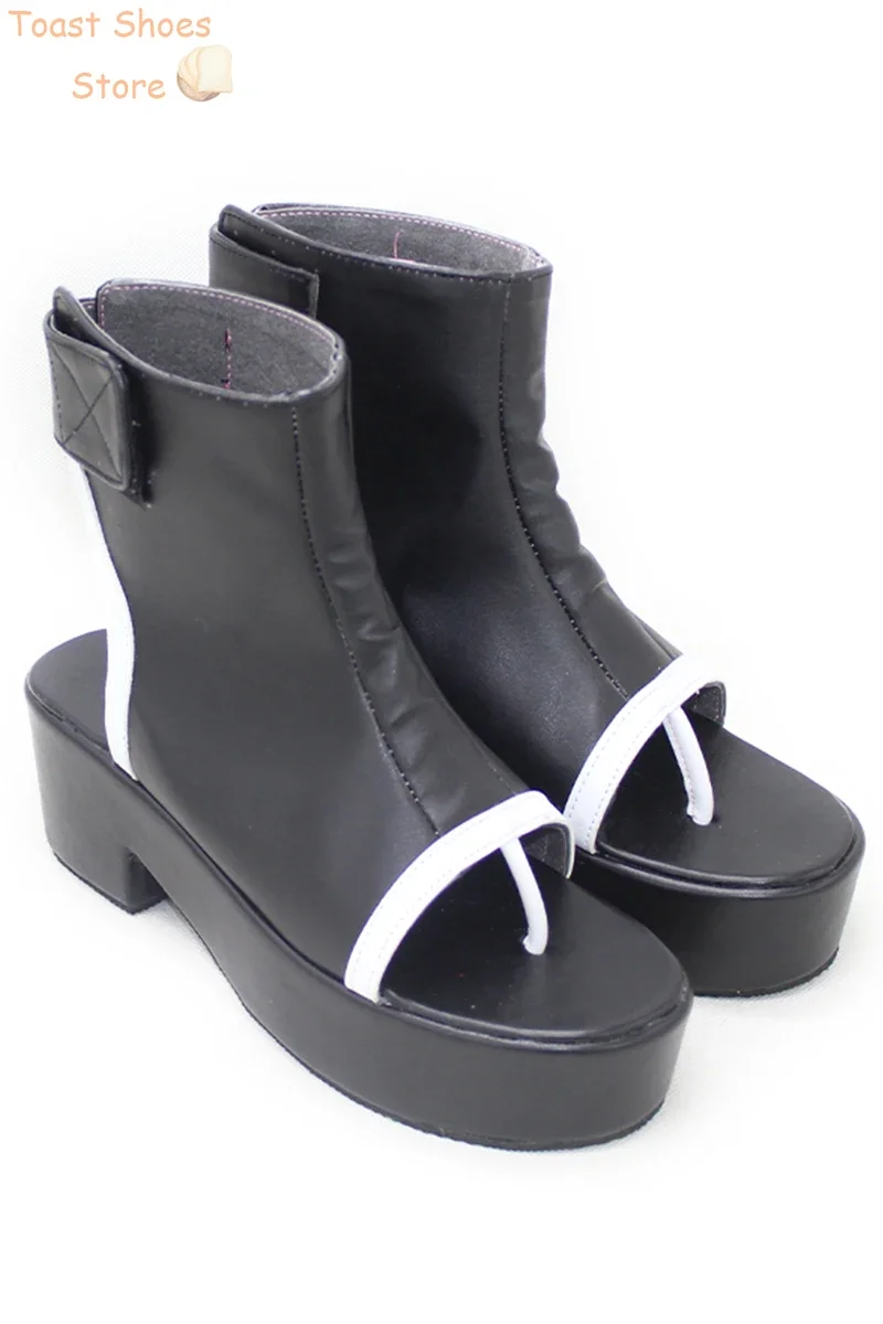 Genshinimpacto gorou cosplay sapatos de couro do plutônio botas de carnaval de halloween cosplay adereços traje prop