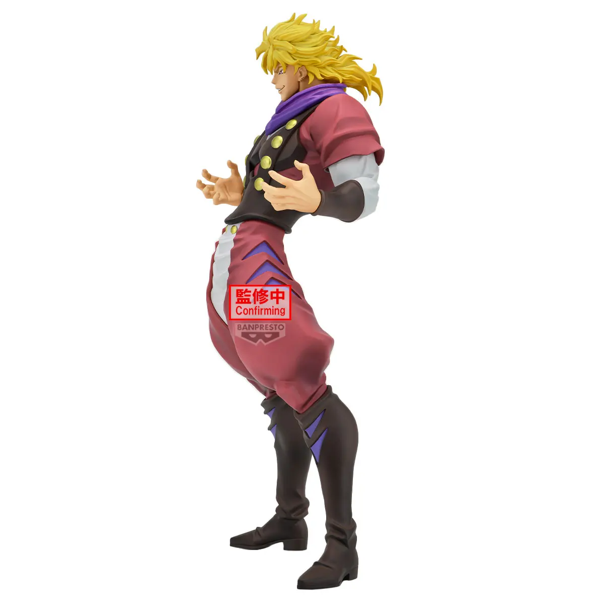 В наличии оригинальные BANPRESTO JoJo's Bizarre Adventure Mometria Dio Brando ПВХ аниме фигурки экшн-фигурки модель игрушки подарок