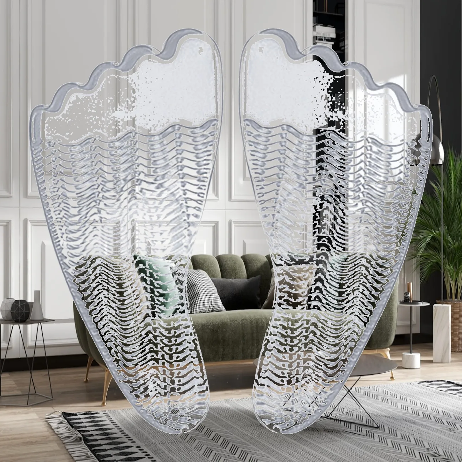 Anti Slip Arch Support Shoe Inert Gel Cushion Insoles for High Heels Flats Sneakers Comfortable Foot Pads for Standing All Day