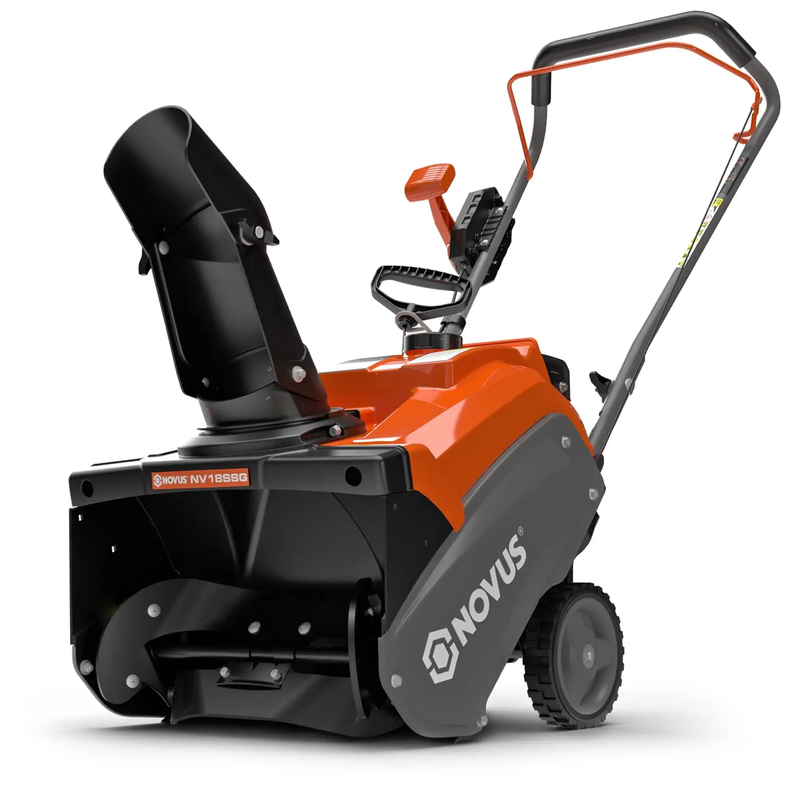 Single Stage Gas Snow Blower, 18