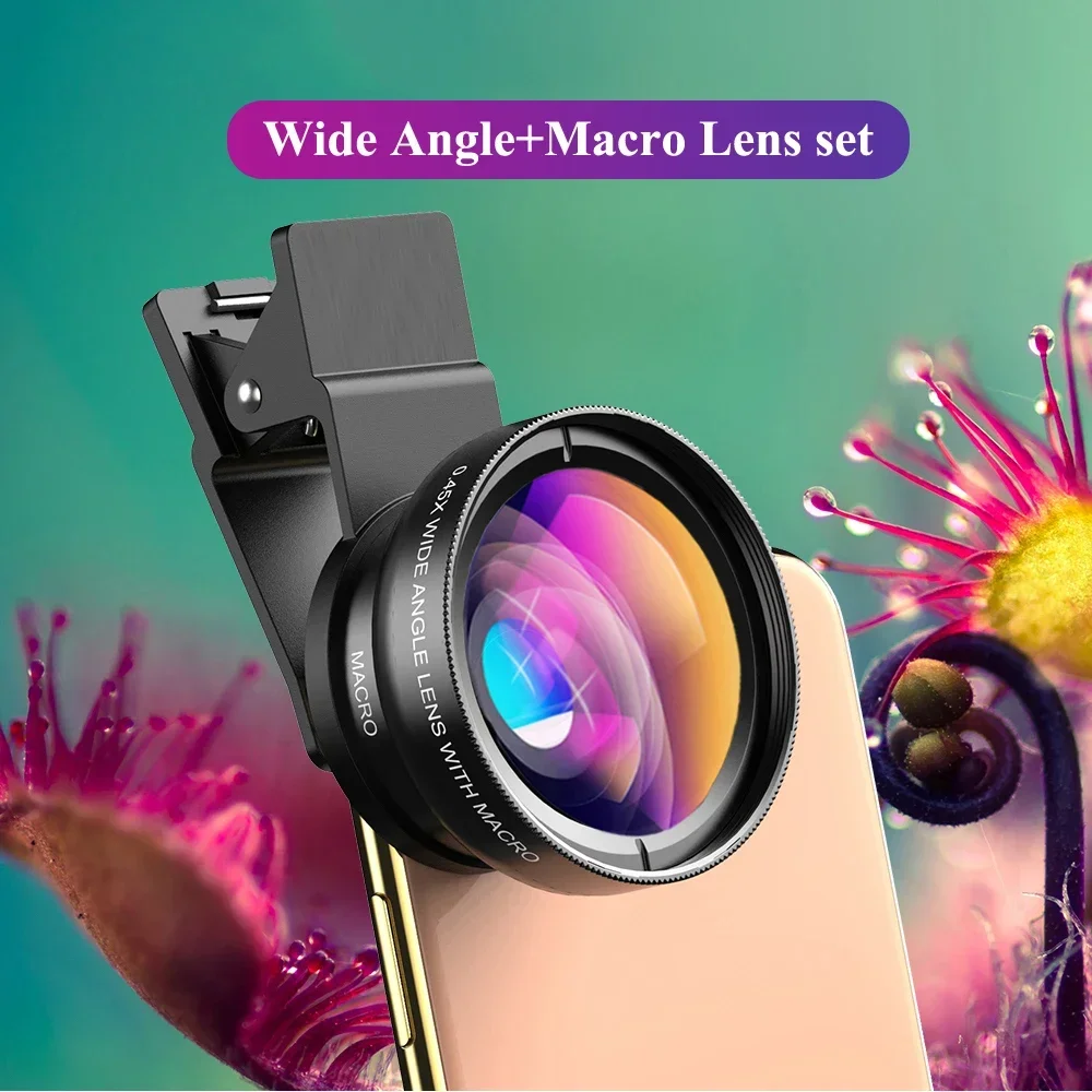 Hd 2In1 Lens 0.45X … - image