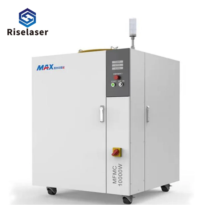 10000w MAX Source MFSC-6000W CW Fiber Source For Metal Fiber Cutting Machine