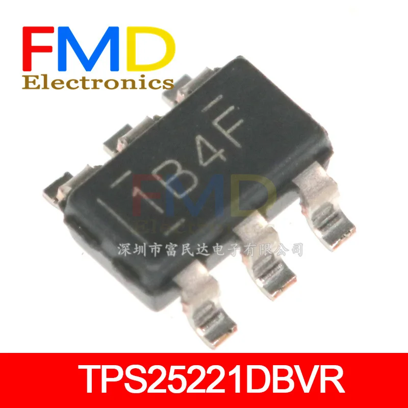 

5PCS/LOTTPS25221DBVR SOT23-6 1 b4f current monitoring spot