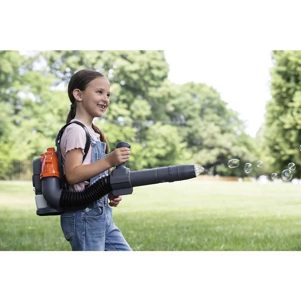 ของเล่นเป่าลมใบไม้แบบเป้สะพายหลัง น้ำหนักเบา สนุกสำหรับเด็ก เหมาะสำหรับสนามหญ้าและสวนขนาดเล็ก